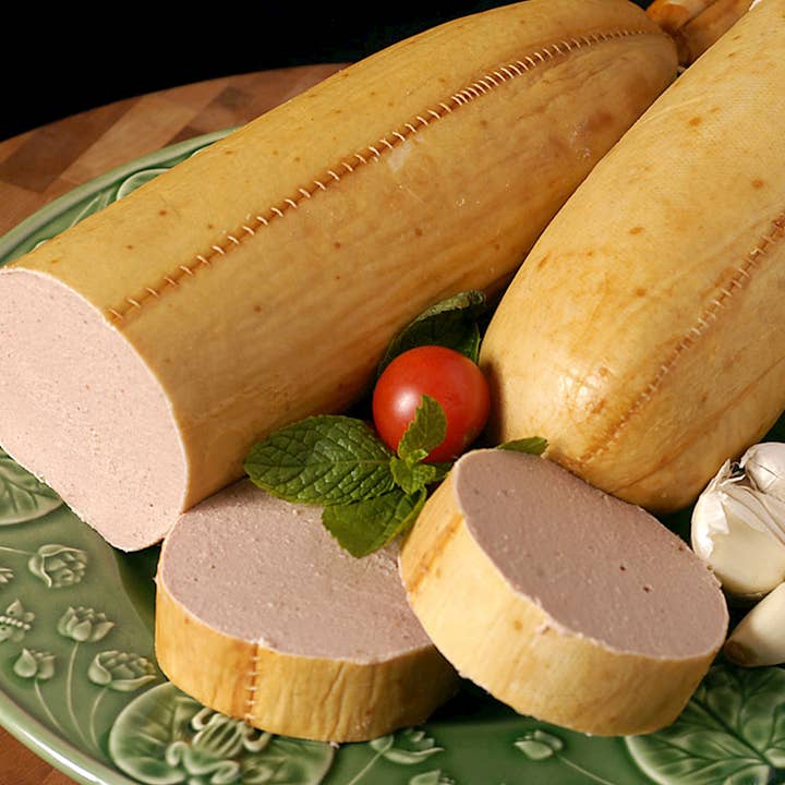 Hudson Meat Company - Wholesale Shelf Stable Prepared Meal - SPREAD CHICKEN LIVER CHOPPED 1 - SCHMALZ'S