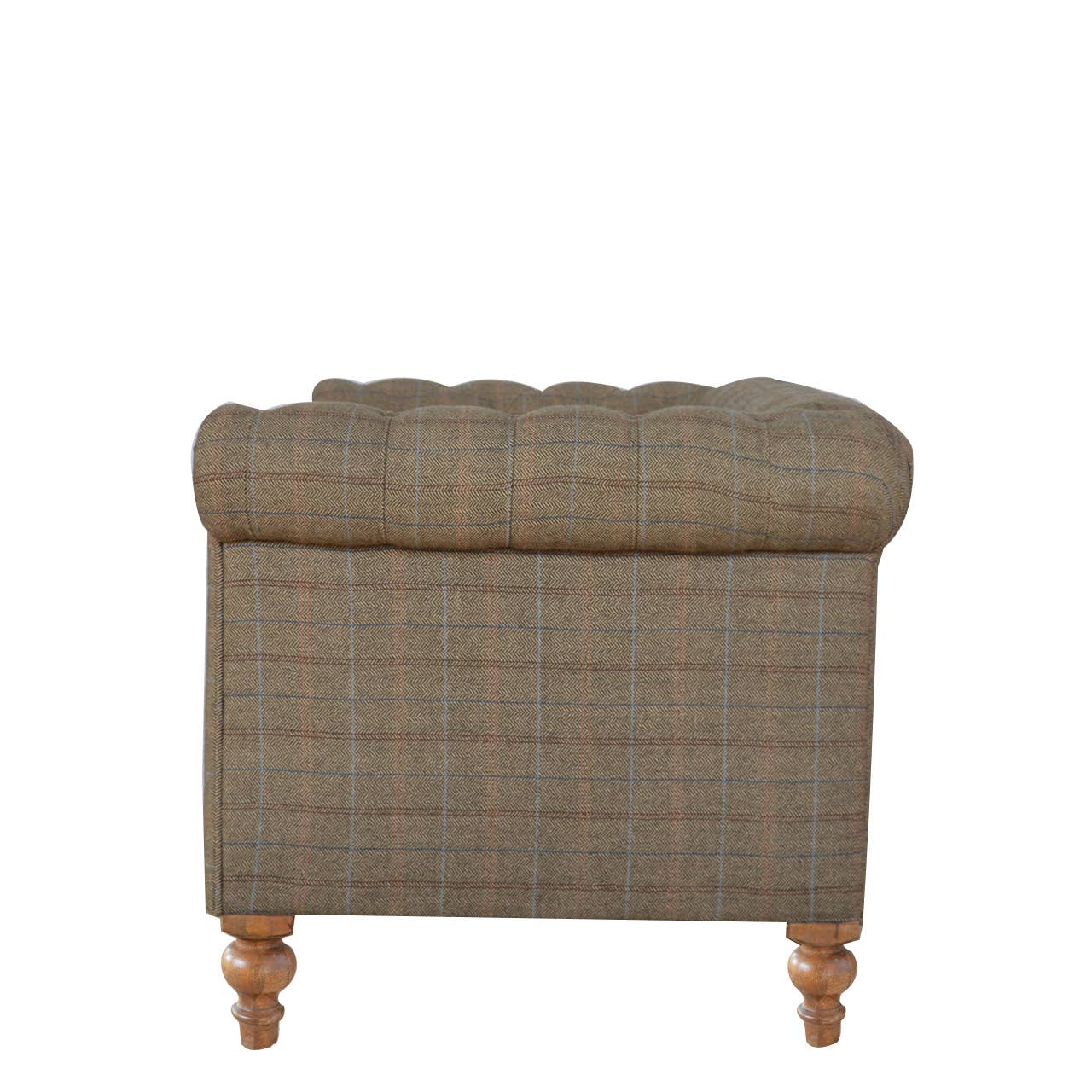 Artisan Furniture – wholesale Sofa – Multi Tweed 2 Seater Chesterfield Sofa6