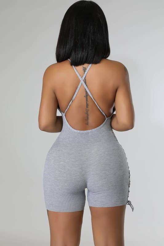 5besties inc – Großhandel Romper – Damen – Strampler aus Strick mit Schnürung19