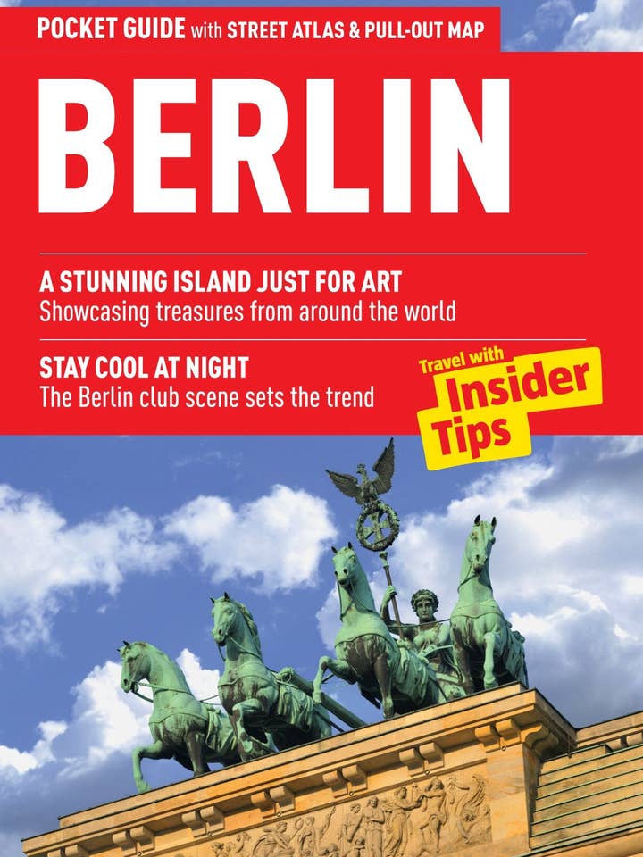 Marco Polo: Berlijn (met wegenatlas & uitneembare kaart) door - voor wholesale door Boon Books