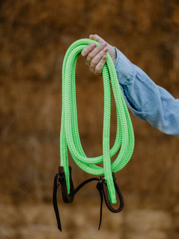 10 Ft Clinician Sport Water Loop Reins for wholesale by Andrea Equine