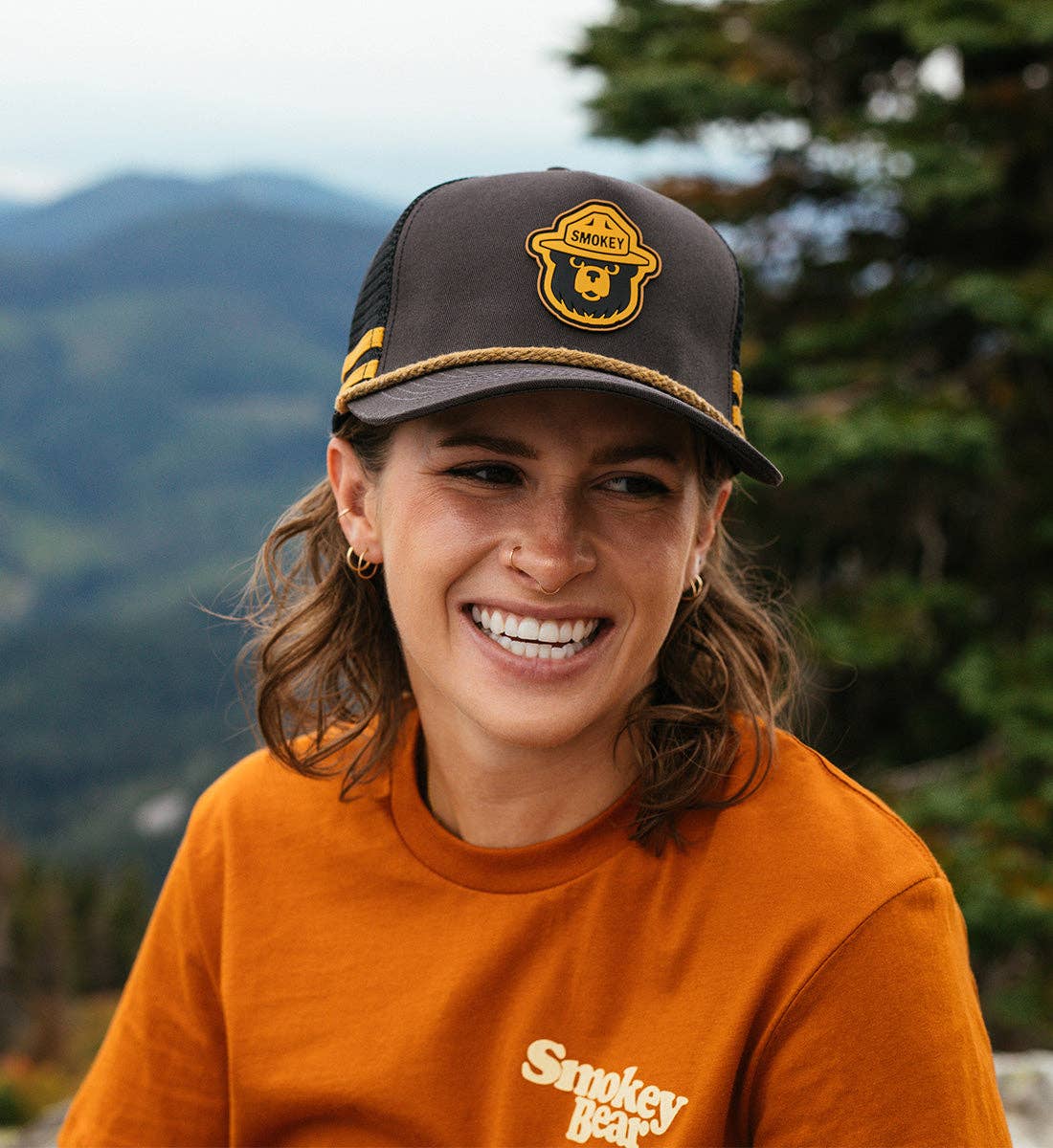 The Great PNW - Wholesale Trucker Hat - Unisex - Wildfire Hat1