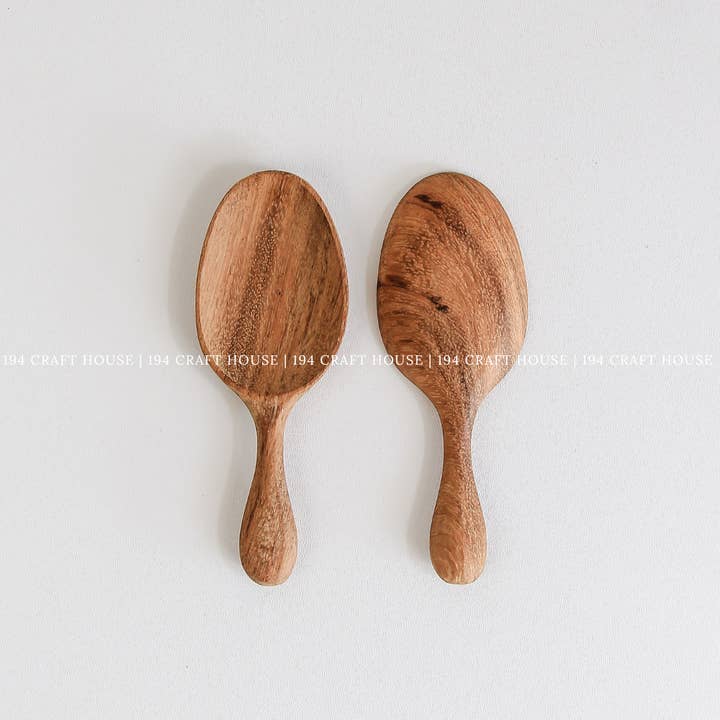 194 Craft House - Wholesale Measuring Spoon - Wooden Coffee, Tea Spoon - Measuring Spoon & Scoops2