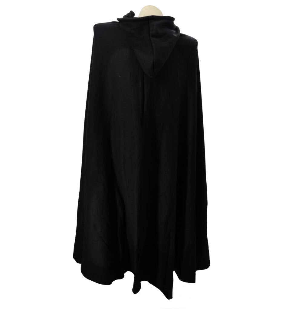 Western Fashion - Wholesale Cape - Women's - 8493 - Cape / Cloak with hood, fleece fabric16