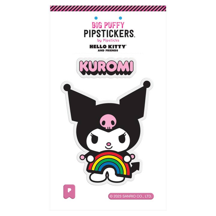 Pipsticks - Venta al por mayor Pegatina - Pegatinas Big Puffy Kuromi