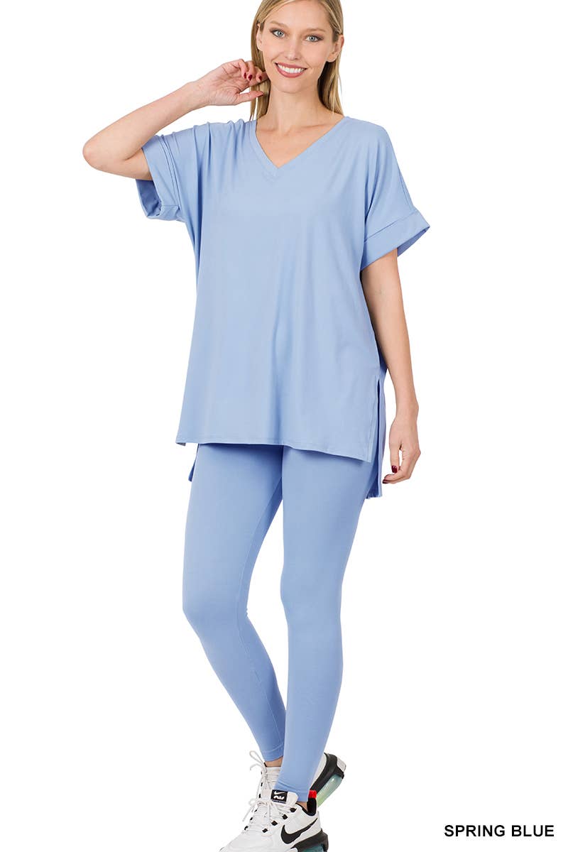 42POPS – wholesale Mjukisset – Dam – .Tunika & Leggings 2-delarsset60