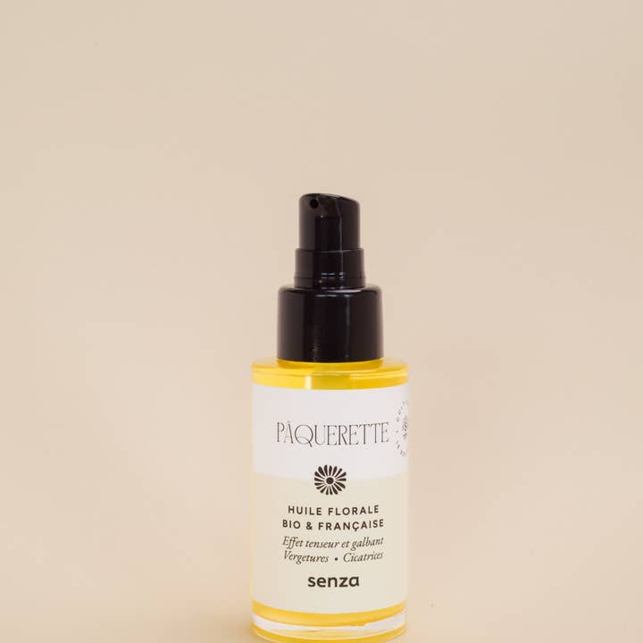Senza - Wholesale Facial Oil - Organic & French Daisy Oil - 50ml0