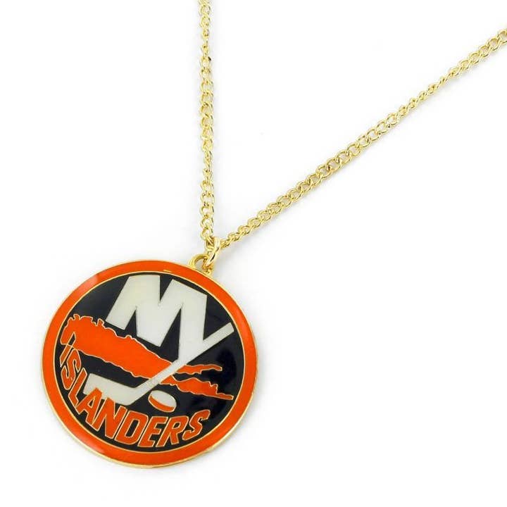NHL New York Islanders Team Logo Pendant for wholesale by Aminco USA