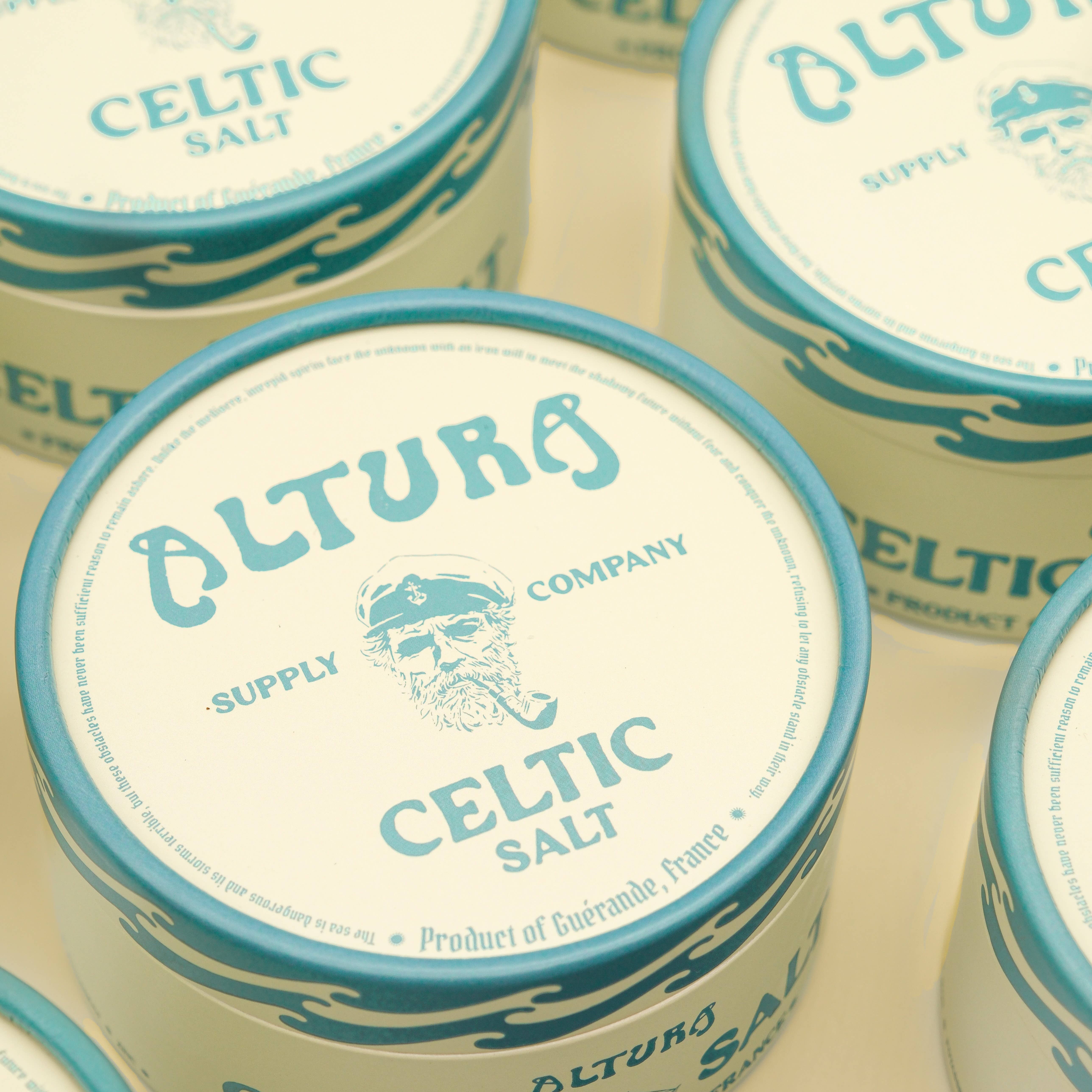 Altura Supply Company – wholesale Salt – Altura Celtic Salt - 8 oz 2