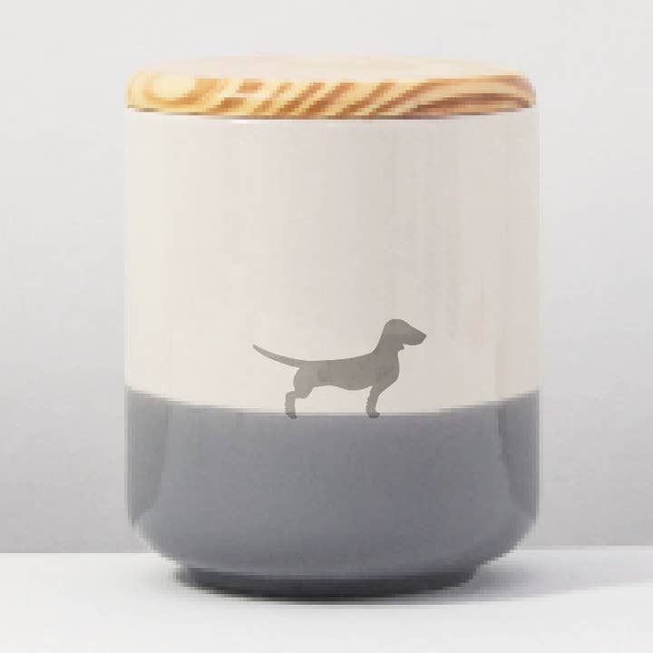 Leckerlidose 14 für Hund & Mensch Dackel für den Großhandel von ALMA & GUSTL