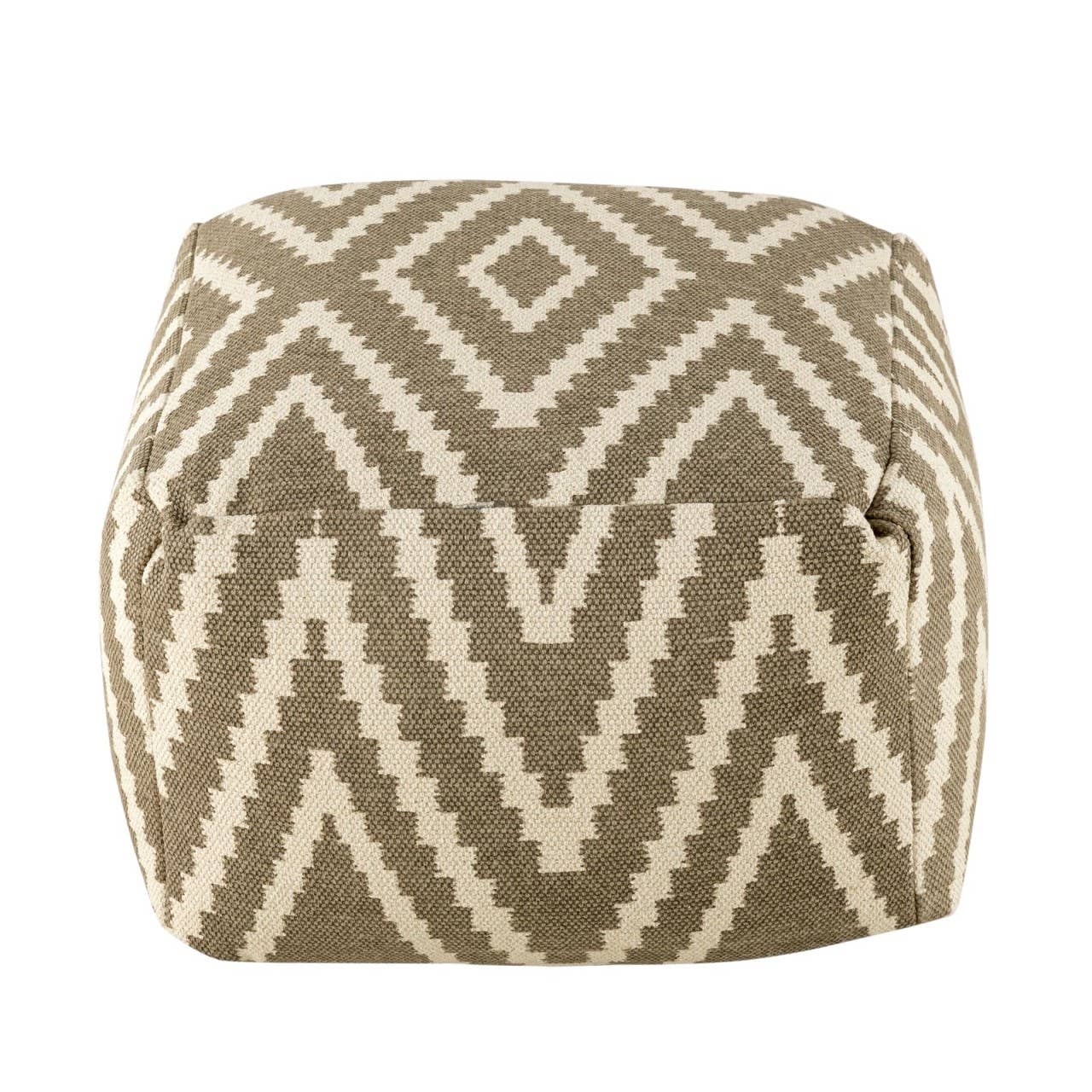 Voglrieder - Wholesale Pouf - Footstool 55 x 37 x 55 cm Pouf Kilim Bode19