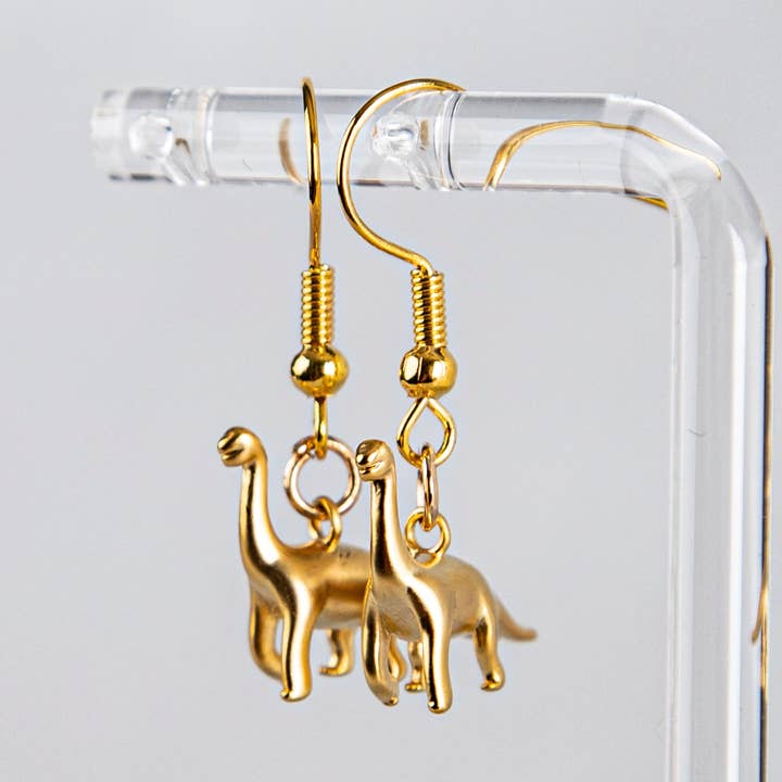 Mumu Beads - Wholesale Dangle Earrings - Brontosaurus Earrings0