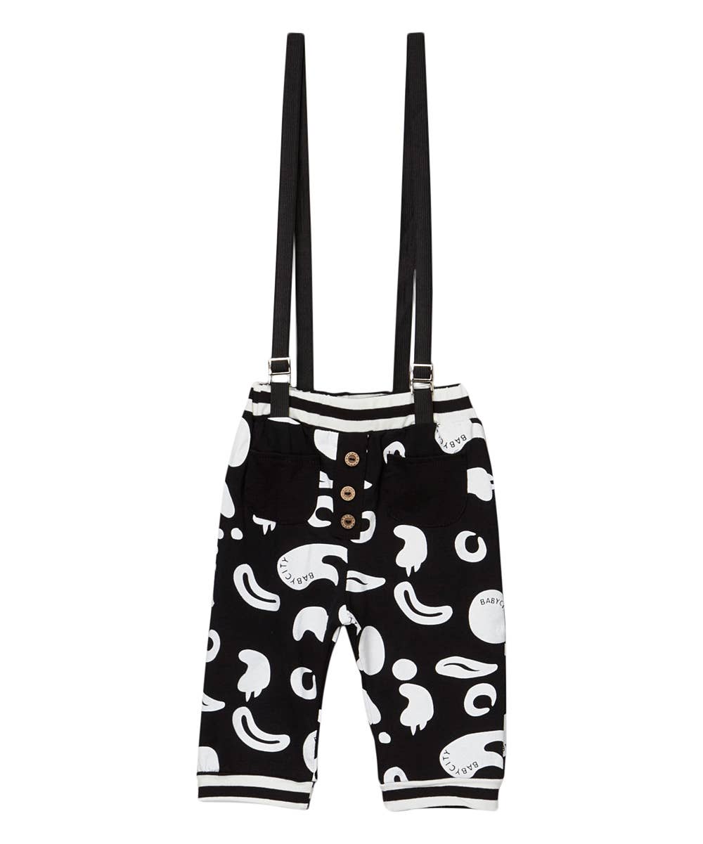 Leighton Alexander – Großhandel Hose – Kinder – Abstrakte Strapshose0