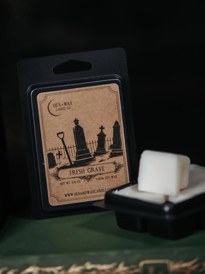 Fresh Grave – The Perfect Petrichor Wax Melt for wholesale by Hex and Wax Candle Co.