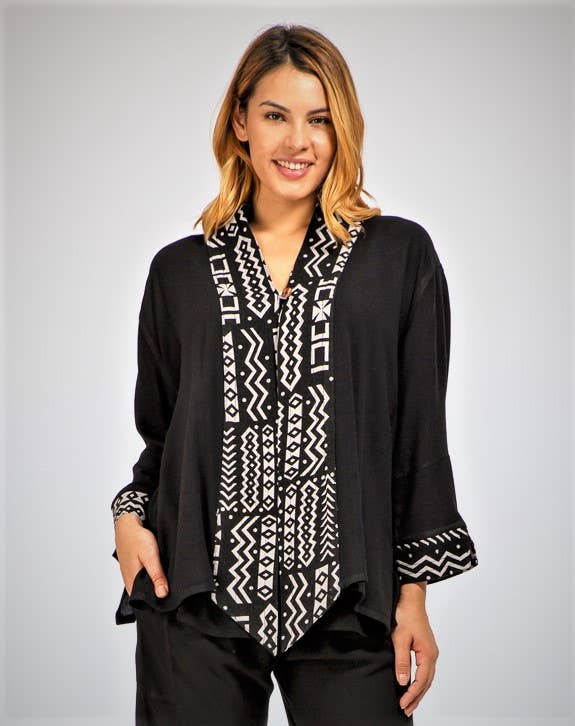 DAIRI - Vente Veste – femme - 787 AFP Noir0