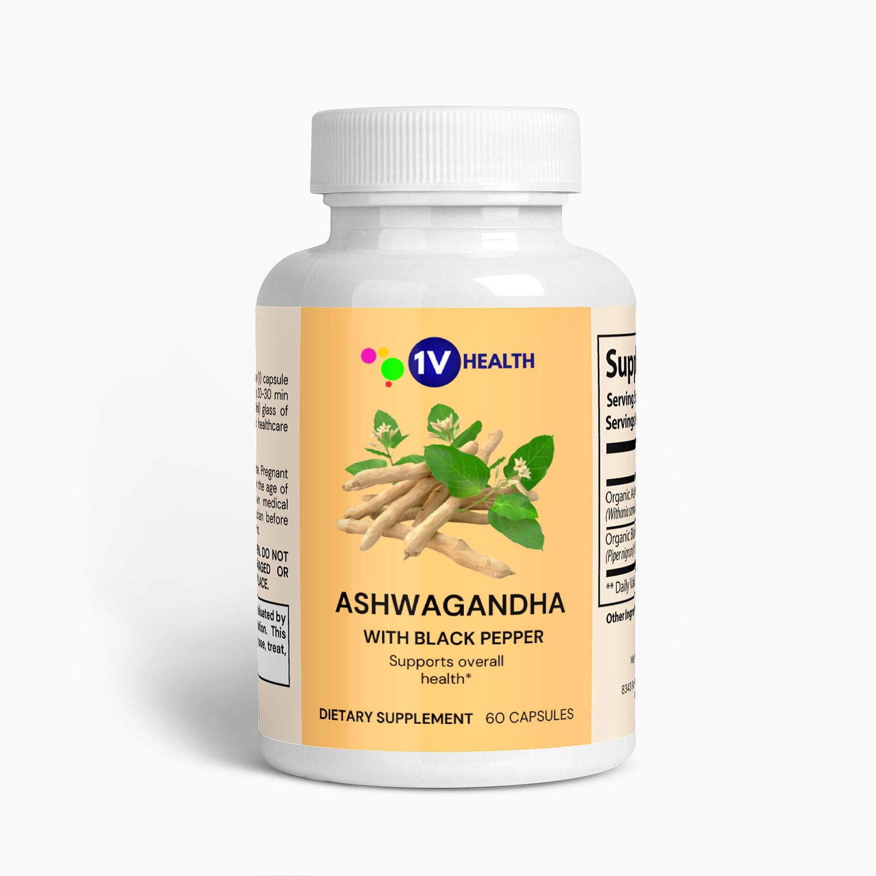 1V Health - Wholesale Oral Supplement/Vitamin - Ashwagandha