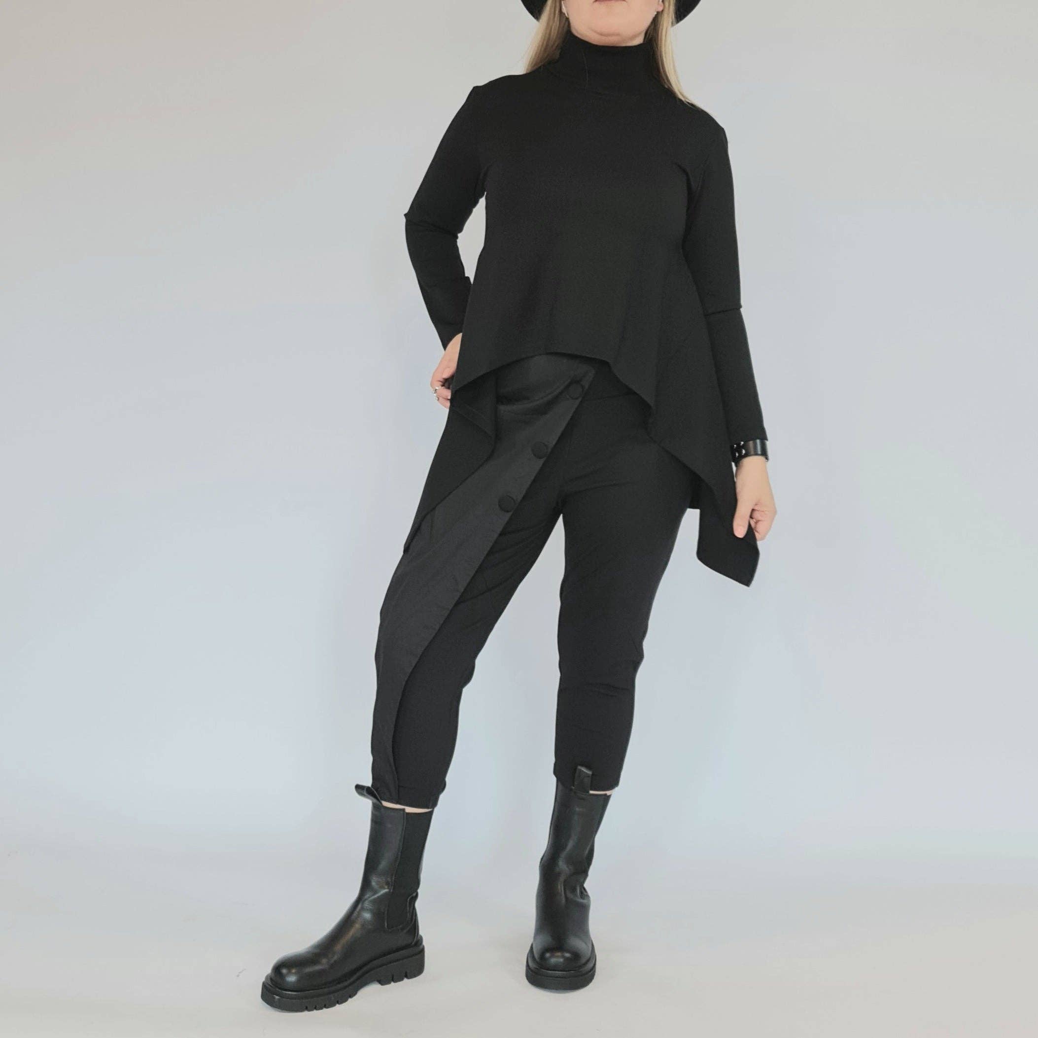 Simple Moderne – Großhandel Sweatshirt – Damen – Simple Moderne Jazz Up Pullover mit asymmetrischem Schnitt7