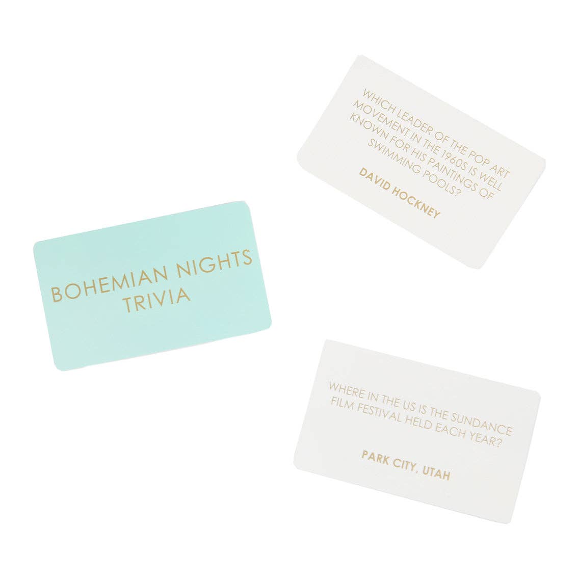 Talking Tables USA - Wholesale Card Game - Campervan Trivia Game - Display | Everyday Games |3