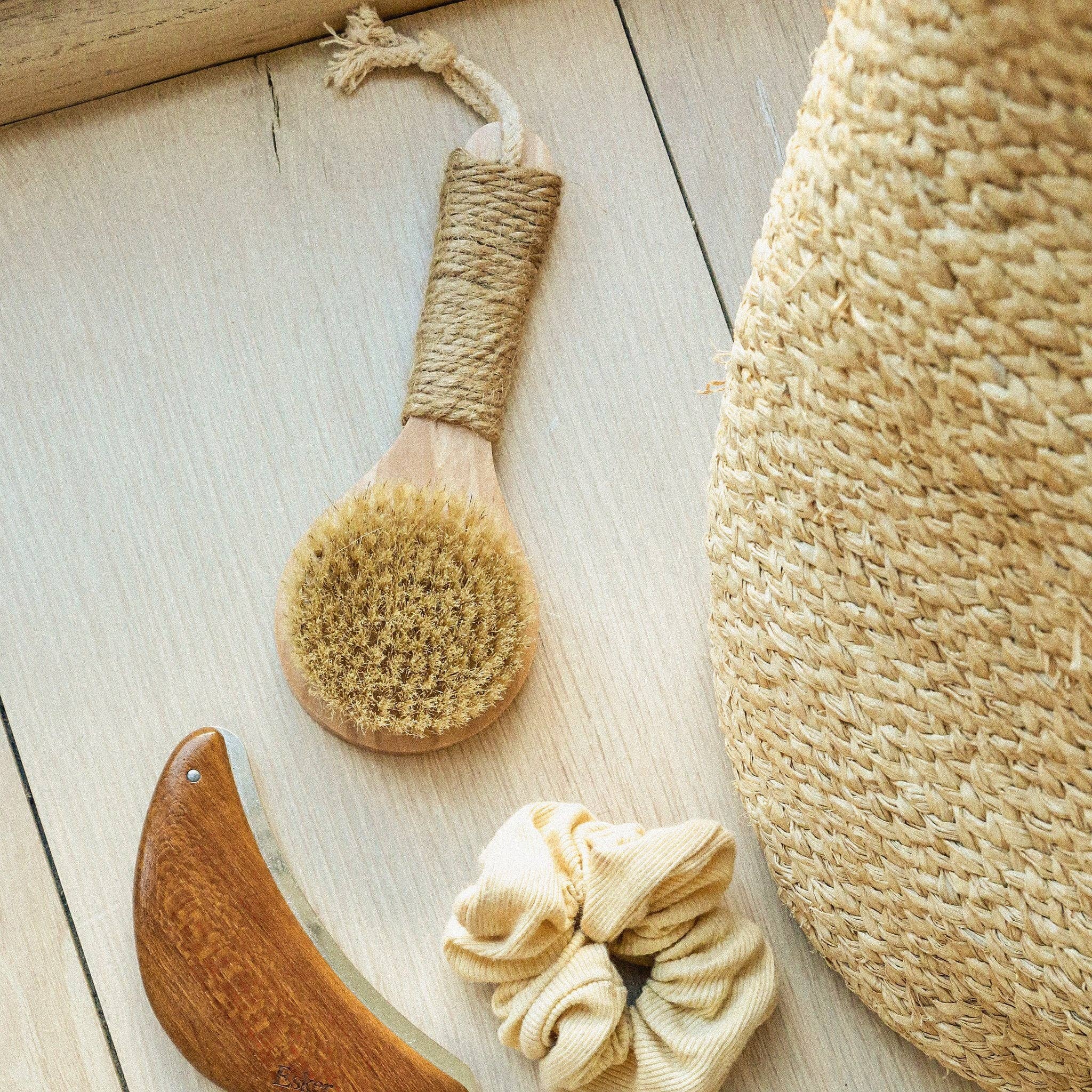 Esker - Wholesale Lichaamsborstel - Droge borstel6