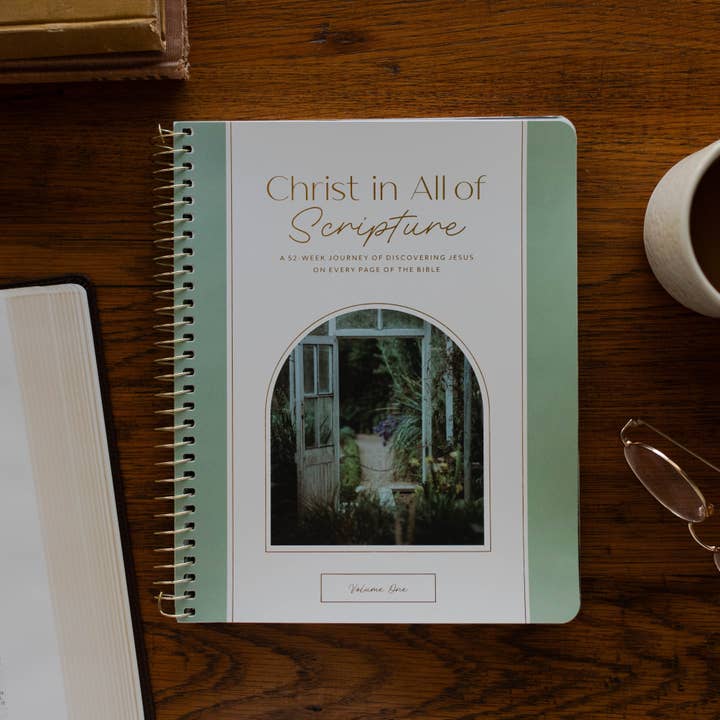 Christ in All of Scripture | Volume 1 for wholesale by The Daily Grace Co
