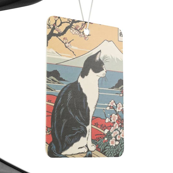 Fuji Kattbilfräschare - Doft av Havsbris för wholesale av CultPOP