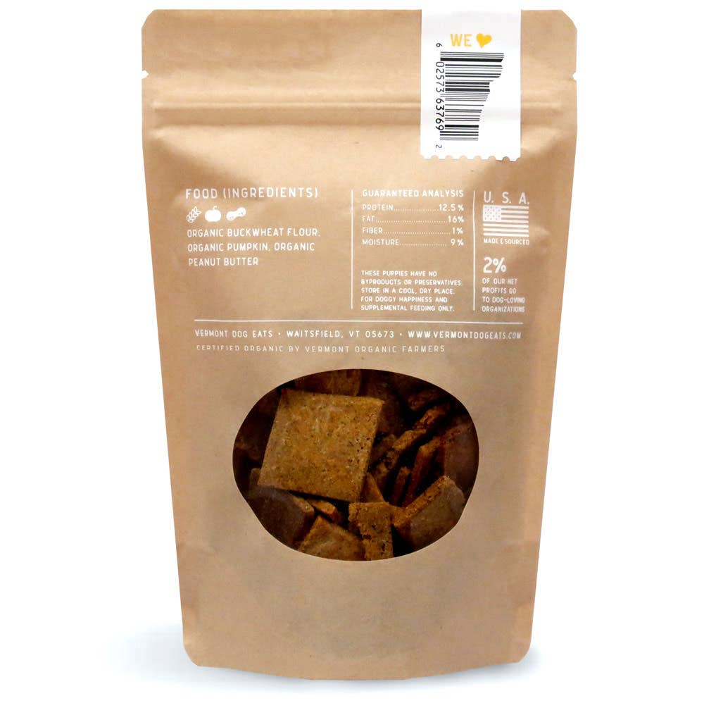 Vermont Dog Eats - Wholesale Pet Treats - Dog - Baron's Bites1