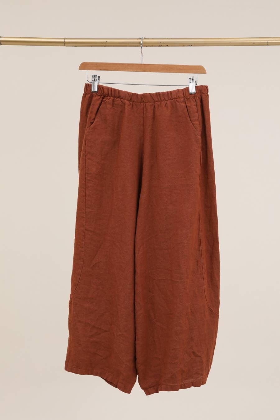 la maison des fibres naturelles – Engroshandel Bukser - Dame – Linnedbukser 669057 100 % linned41