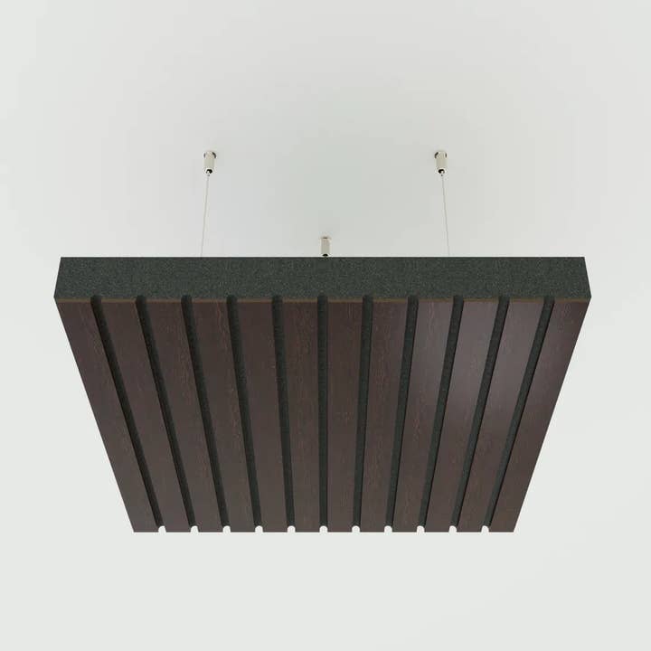 ATB-Sound sp. z o. o. - Venta al por mayor Papel pintado 3D - Paneles Acústicos para Techo «SLATO» | Kit de Montaje y Aislamiento Acústico