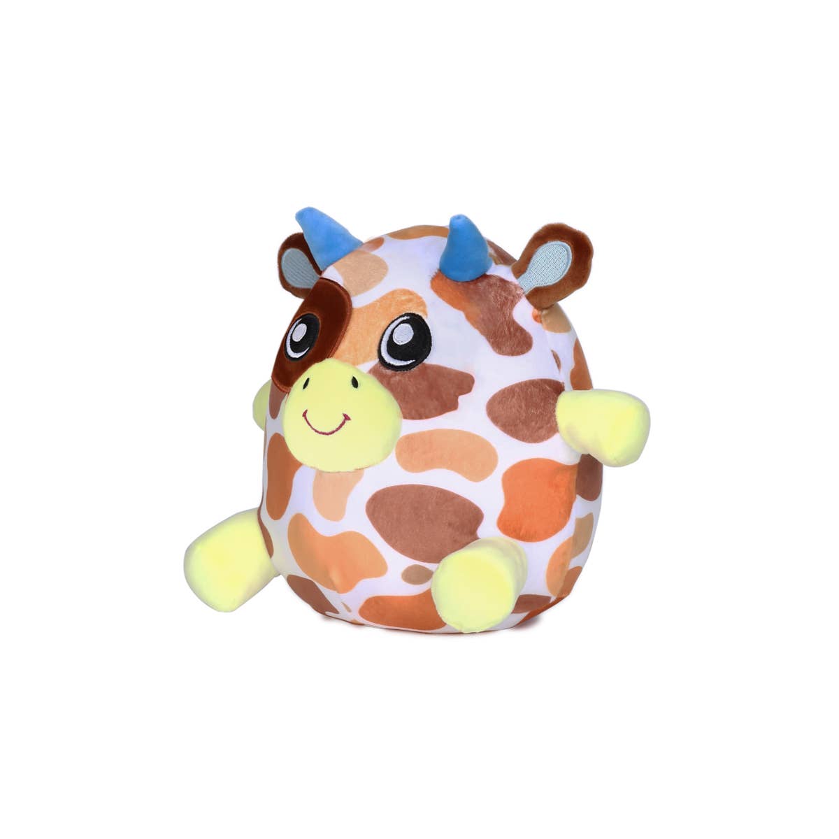 World Roller Toys - Wholesale Stuffed/Plush Toy - Kids & Baby - Basil the Bull Glow in the Dark 12" Super Soft Plush Toy4