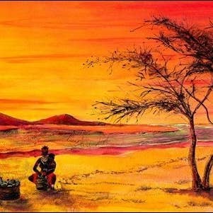 Feith Jones - African Life II voor wholesale door Migneco & Smith