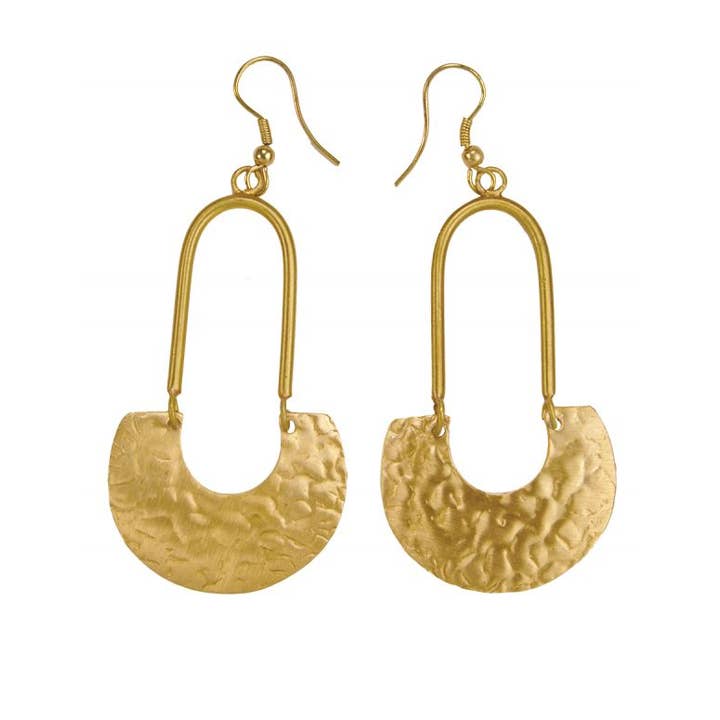 The Collection Royal / Royal Handicrafts - Wholesale Dangle Earrings - Earring Gold