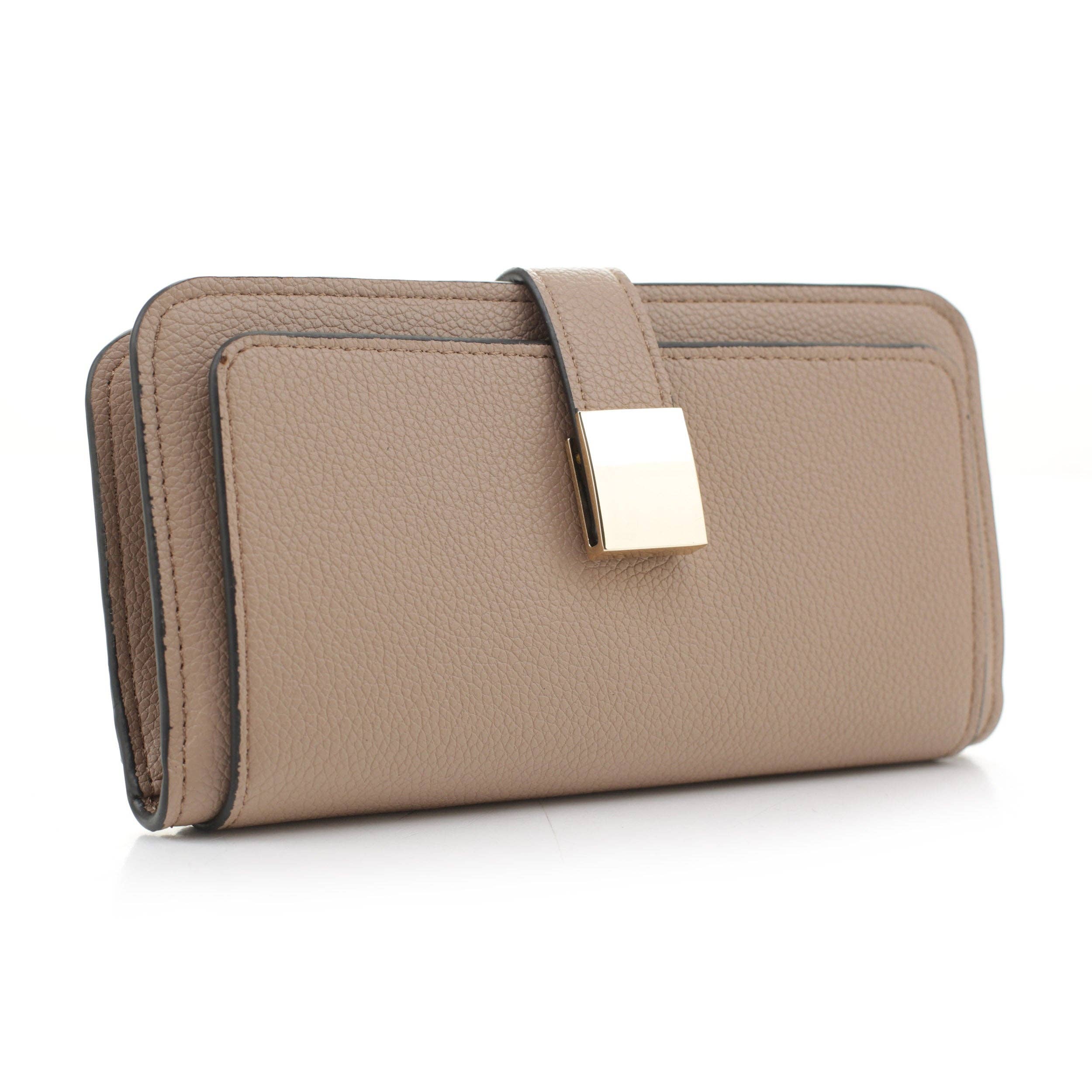 Isabelle Handbags - Wholesale Wallet - Women's - W3253 Metal Hardware Accent Wallet2