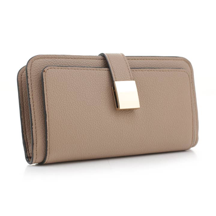 Isabelle Handbags - Wholesale Wallet - Women's - W3253 Metal Hardware Accent Wallet2