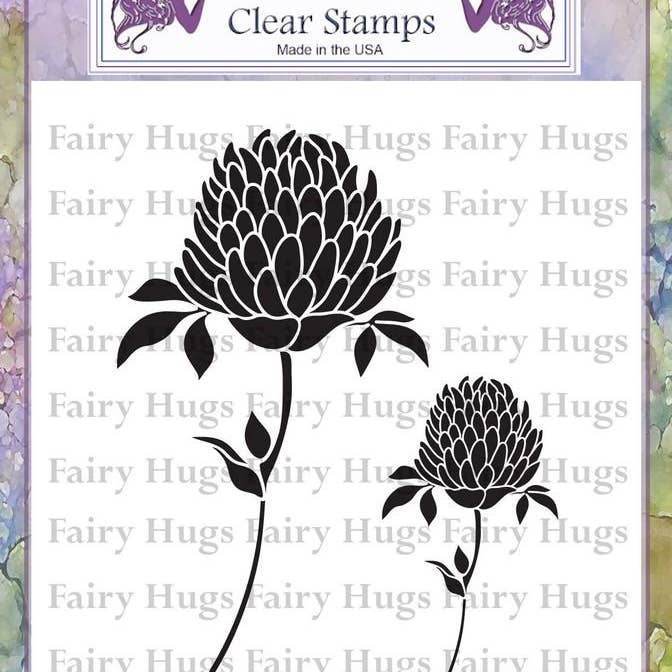 Fairy Kramar Frimärken - Klöver för wholesale av Fairy Hugs