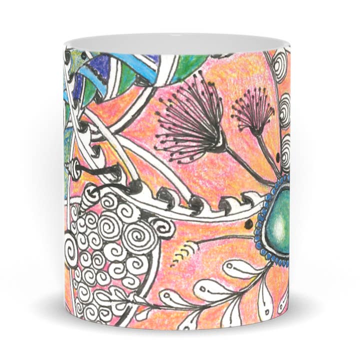 Tasses Trésors Cachés pour la vente par Mary O's Imagination