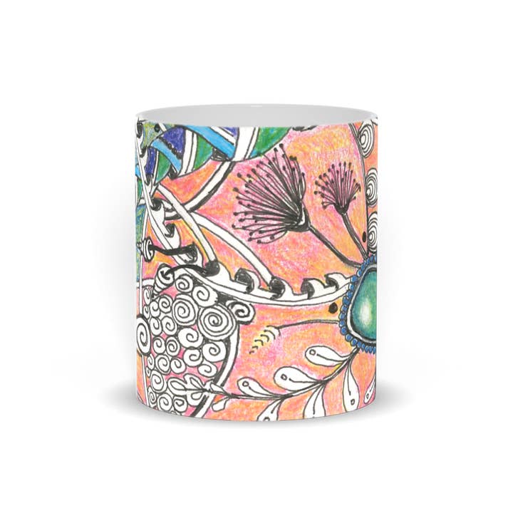 Hidden Gems Mugs for wholesale by Mary O's Imagination