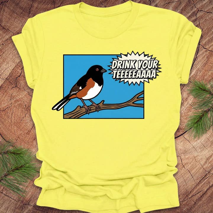 Bebe Tu Té Camiseta Towhee para venta al por mayor de Wandering Owl Adventure Co.