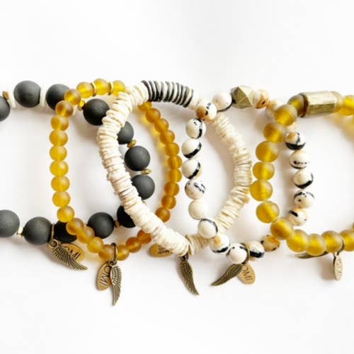 Conjunto Olho do Tigre por atacado de omibeads