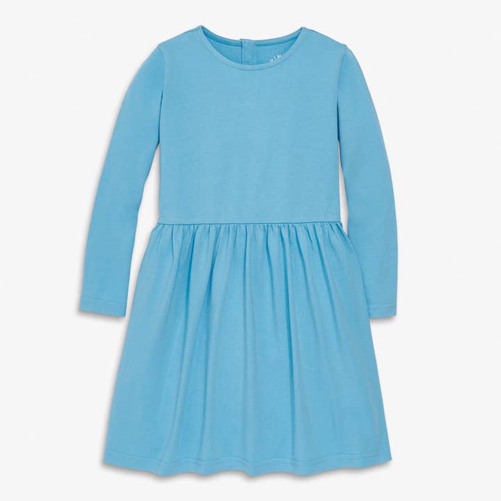 Kids Long Sleeve Perfect Pocket Dress for wholesale by Primary