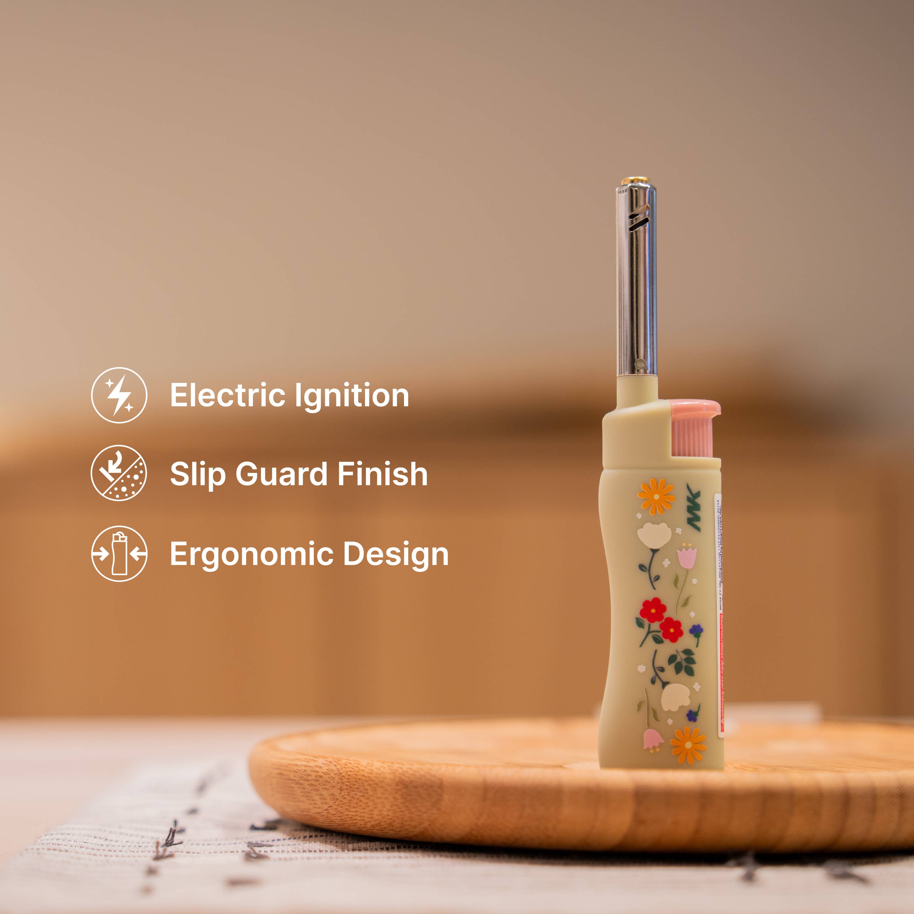 MK Lighter Company - Wholesale Lighter - MK Lighter Range Series, Seasons Set, Windproof Flame 50PC2