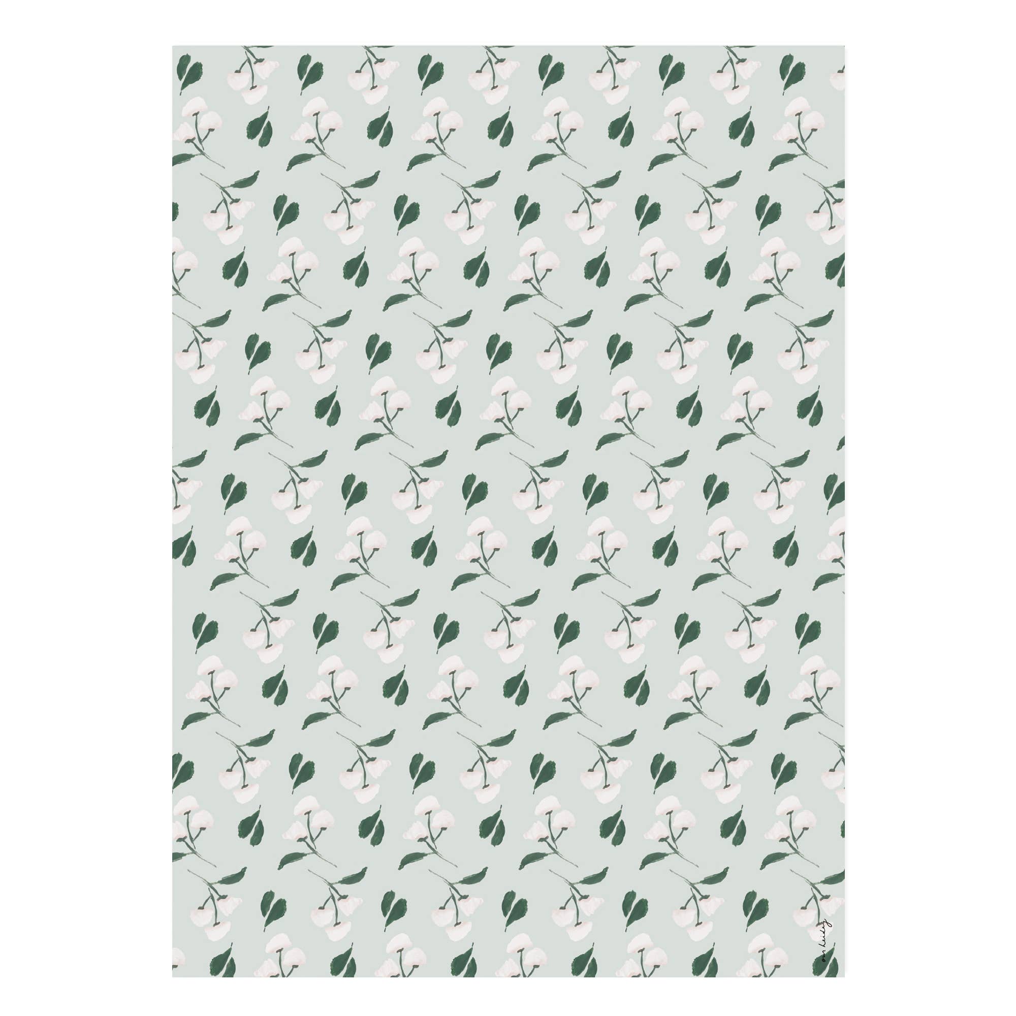 Our Heiday - Vente Rouleau de papier cadeau - Papier cadeau Winter Buds (rouleau)2