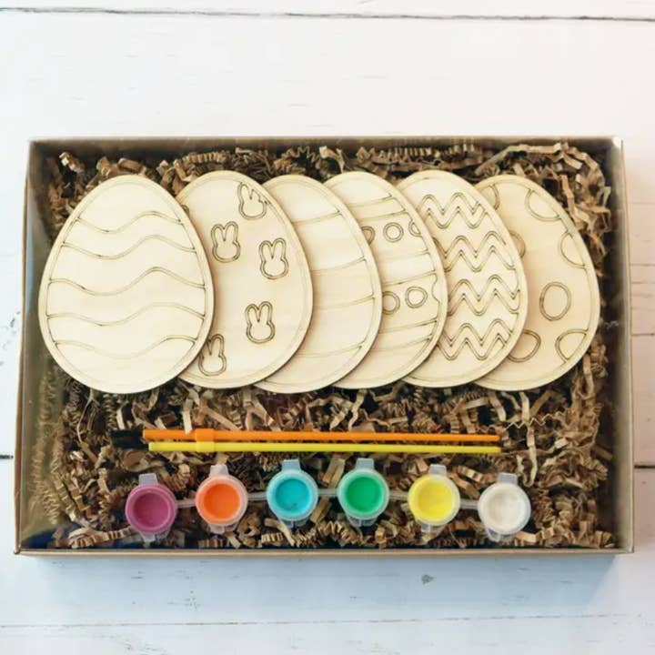 Timber & Twine DIY – wholesale DIY craft kit – Child – DIY Easter Egg Paint Kit