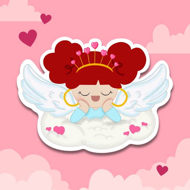 Mily Mija Cupid Bonitas Die Cut for wholesale by Hola Mijas Bonitas
