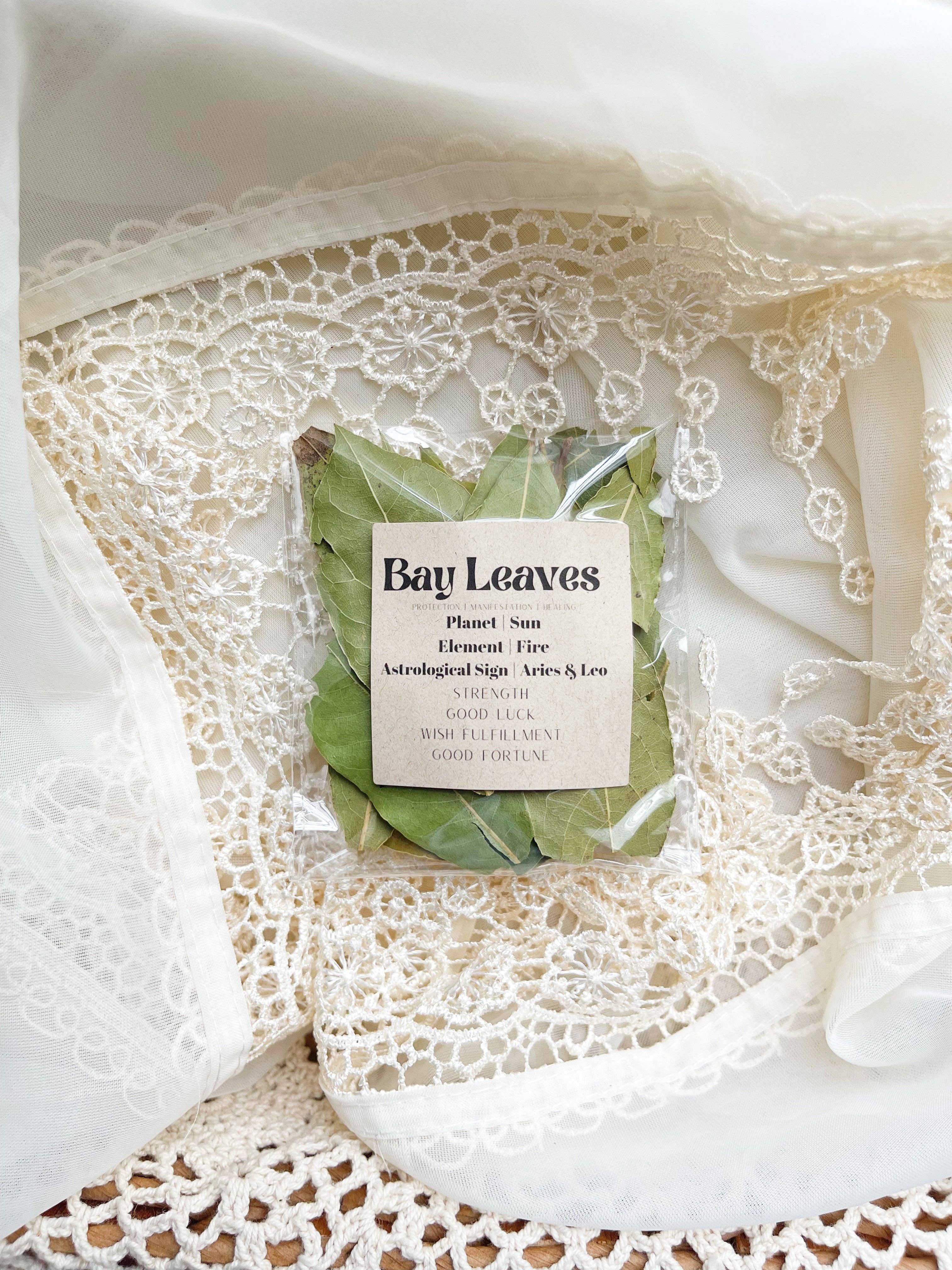 Nizhoni Diosa Spirit - Wholesale Meditation Supplies - Bay Leaves1