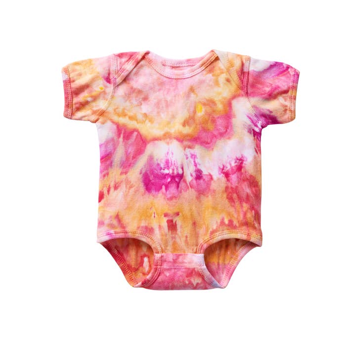 The Wildest Kids - Wholesale Bodysuit (Non-Footed) - Baby - Ice-Dyed Baby Bodysuits4