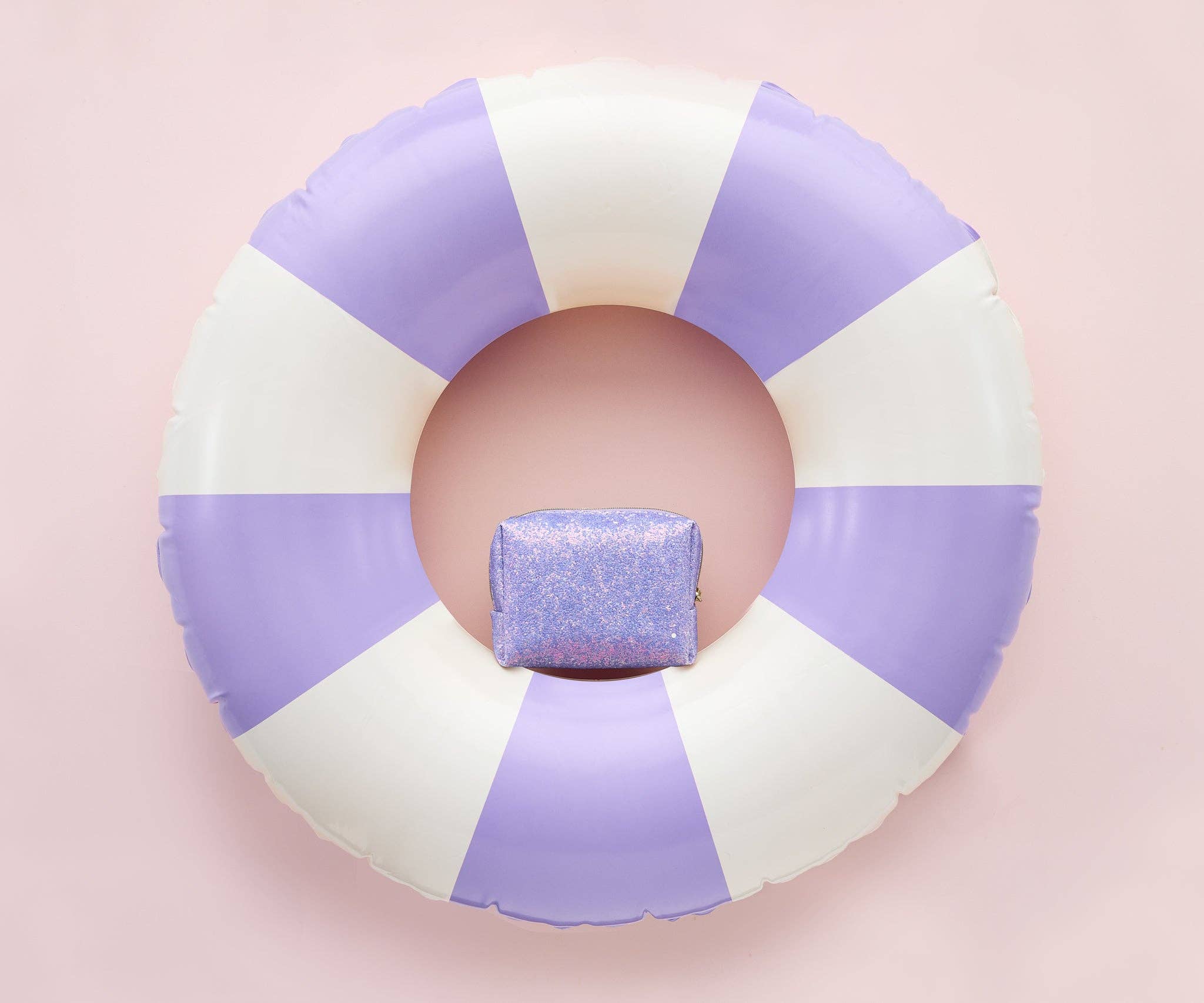 Pinch Provisions - Wholesale Pouch - Women's - Periwinkle Glitter Shemergency Kit2