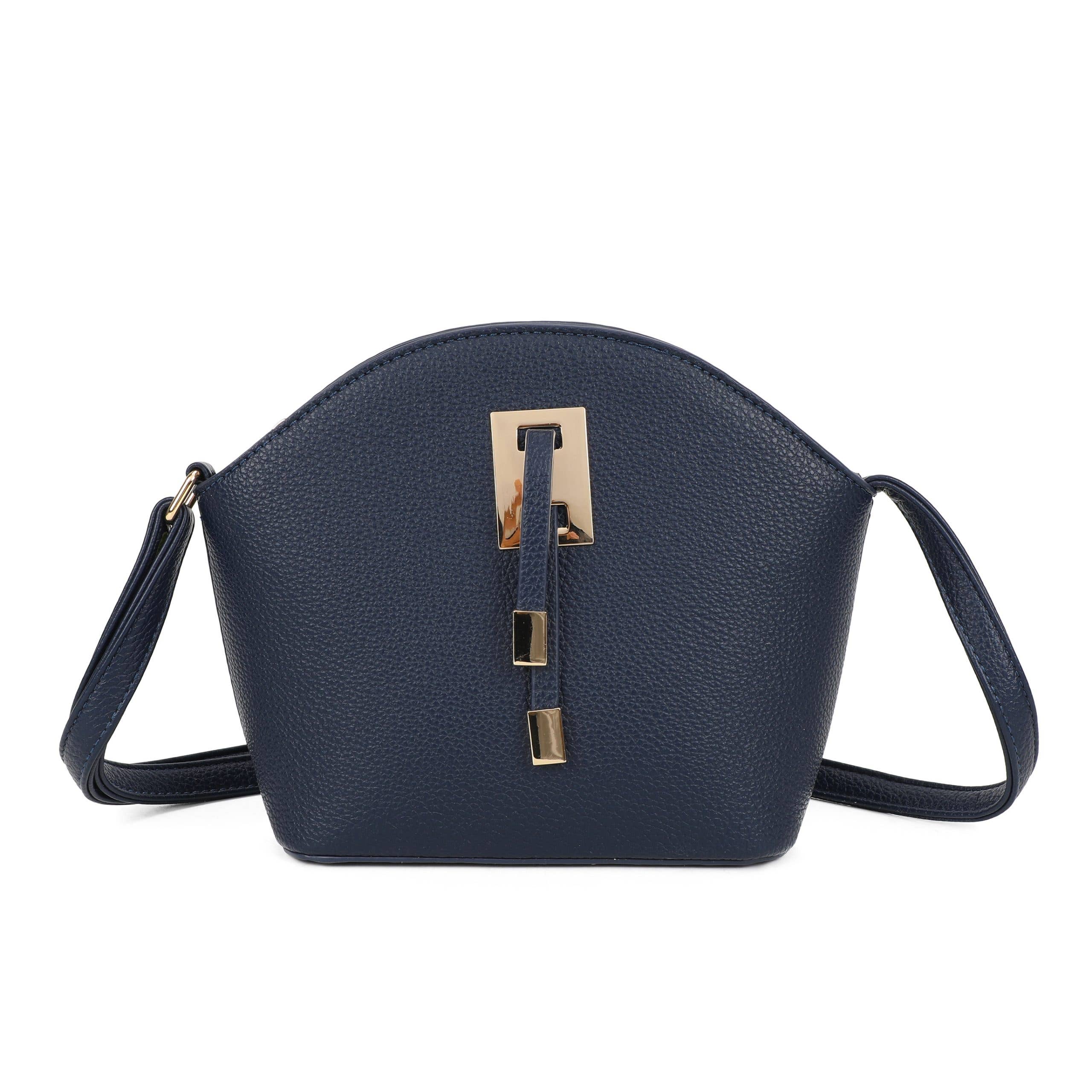 Ellas Trading – wholesale Crossbody bag – Women's – Long Slim Strap Crossbody Handbag Half Moon Purse4