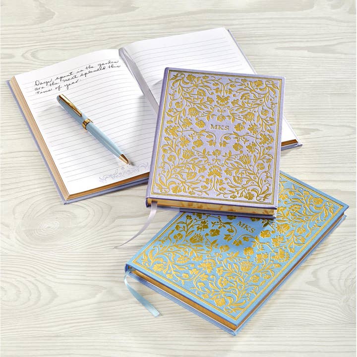 Gilded Filigree Journal for wholesale by Levenger