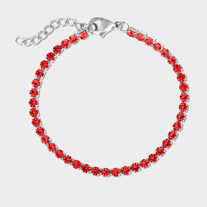 WJW – wholesale Tennis bracelet – Stainless Steel Birthstone Tennis Bracelet10