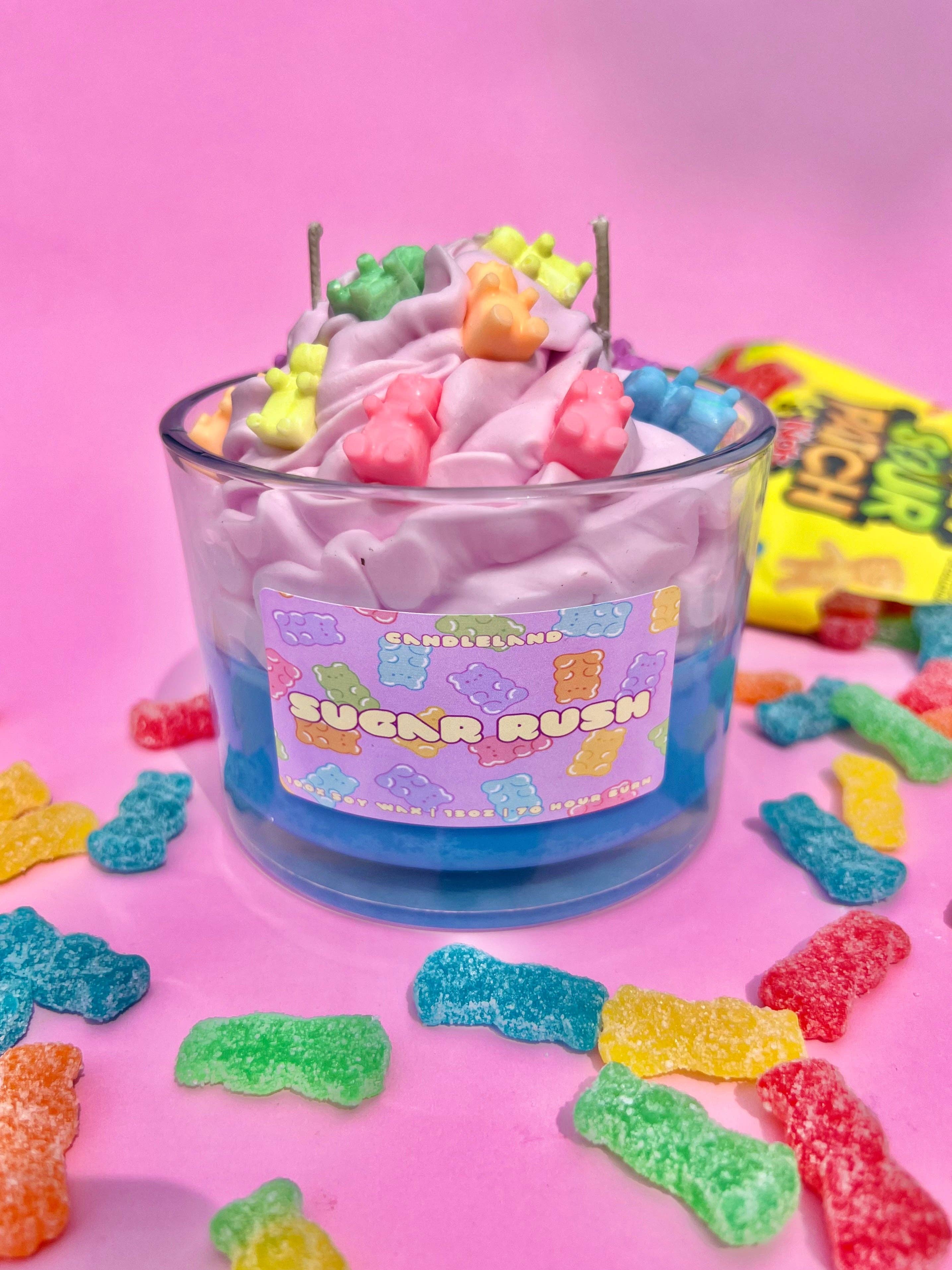 Candle Land - Wholesale Novelty Candle - Sugar Rush